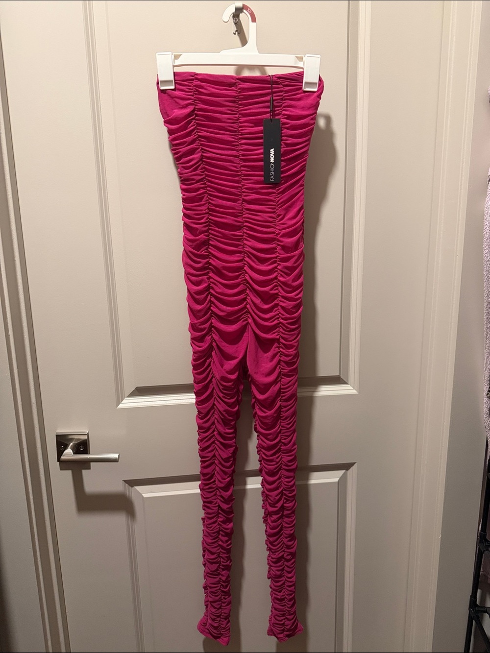 What is it Mesh Jumpsuit